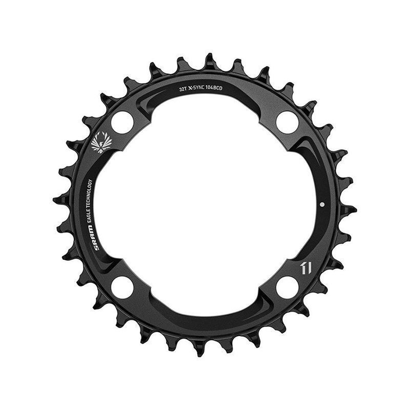 X-Sync 2 Eagle 104 mm BCD 12V - Plateau