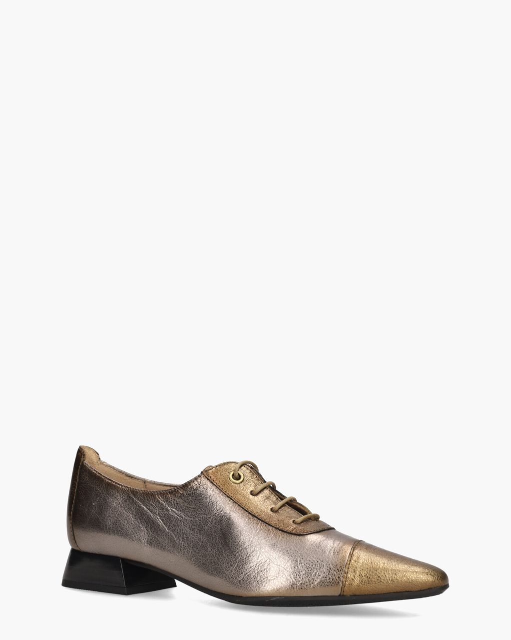 Hispanitas HI234634 Goud/Zilver Dames Veterschoenen