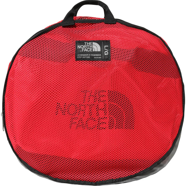 Duffel THE NORTH FACE BASE CAMP DUFFEL L TNF RED/TNF BLACK