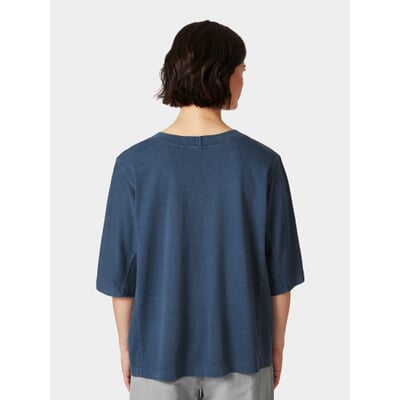 Damenshirt Halbarm, Blau