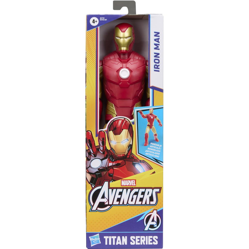 Køb Marvel Avengers Titan Figur 30 Cm V2 Iron Man