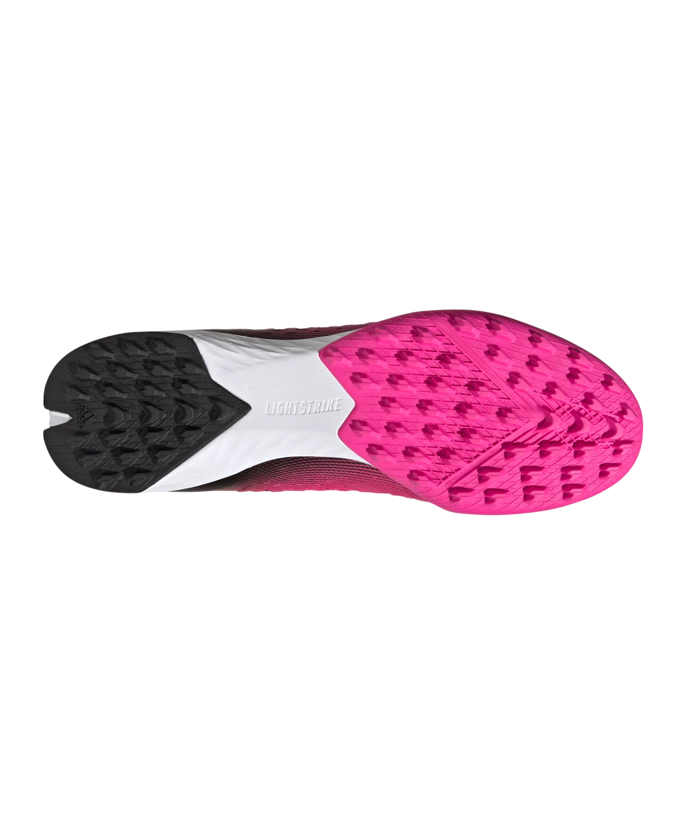 adidas X Speedportal.1 TF Own Your Football Pink Schwarz Weiss