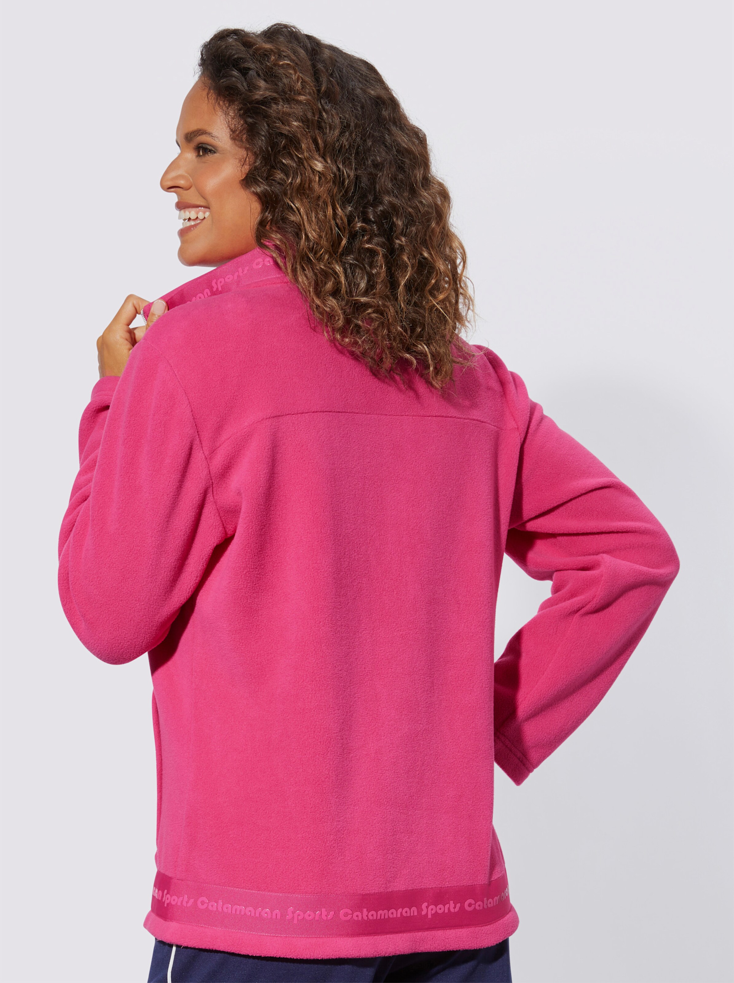 Fleece-Jacke