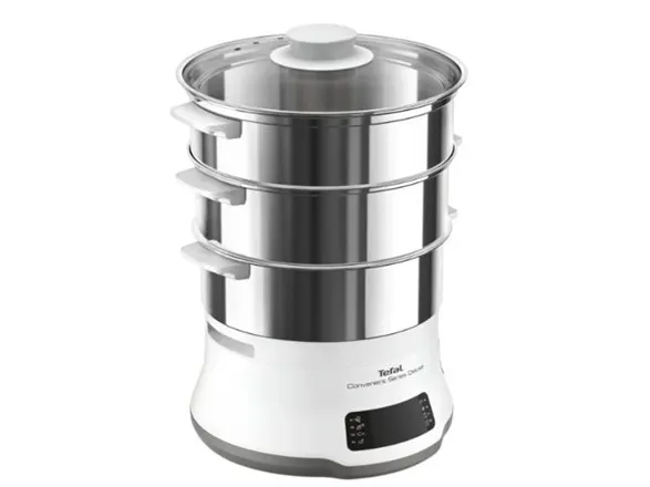 Tefal Convenient Series VC502D10 Deluxe - Dampkoger - 900 W - rustfrit stål
