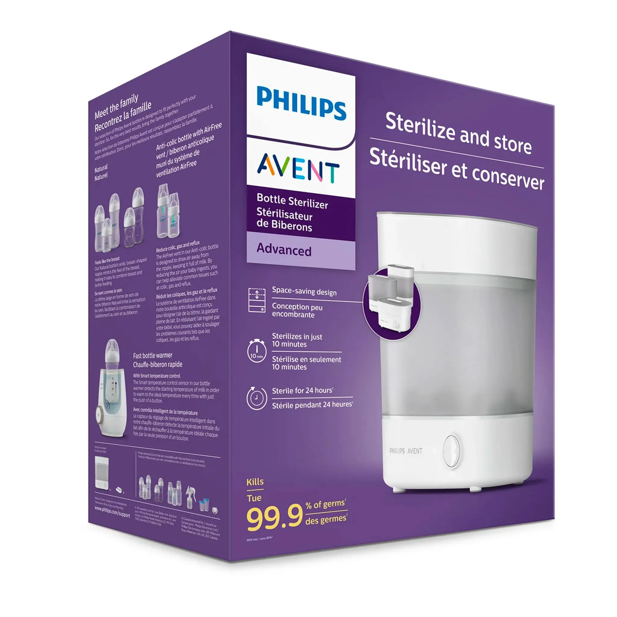 Philips Avent Stérilisateur