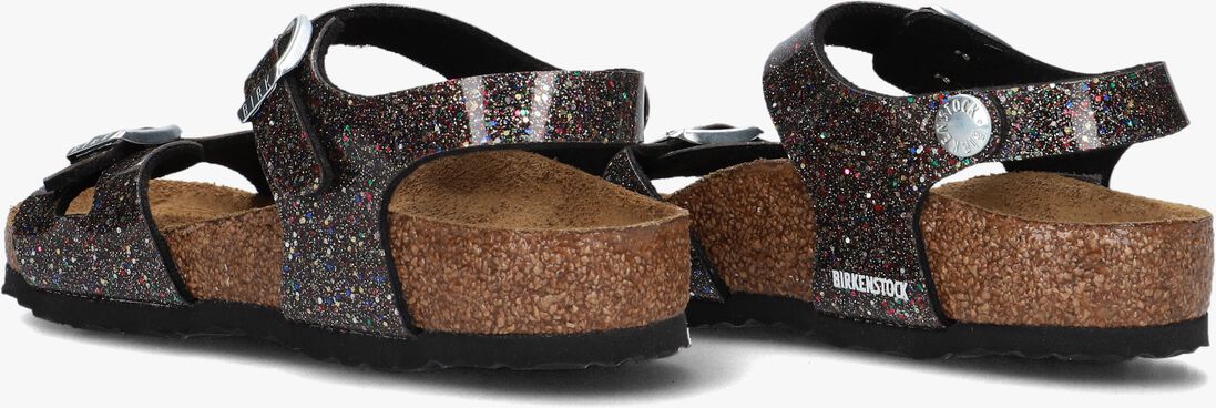 BIRKENSTOCK zwarte birkenstock sandalen rio
