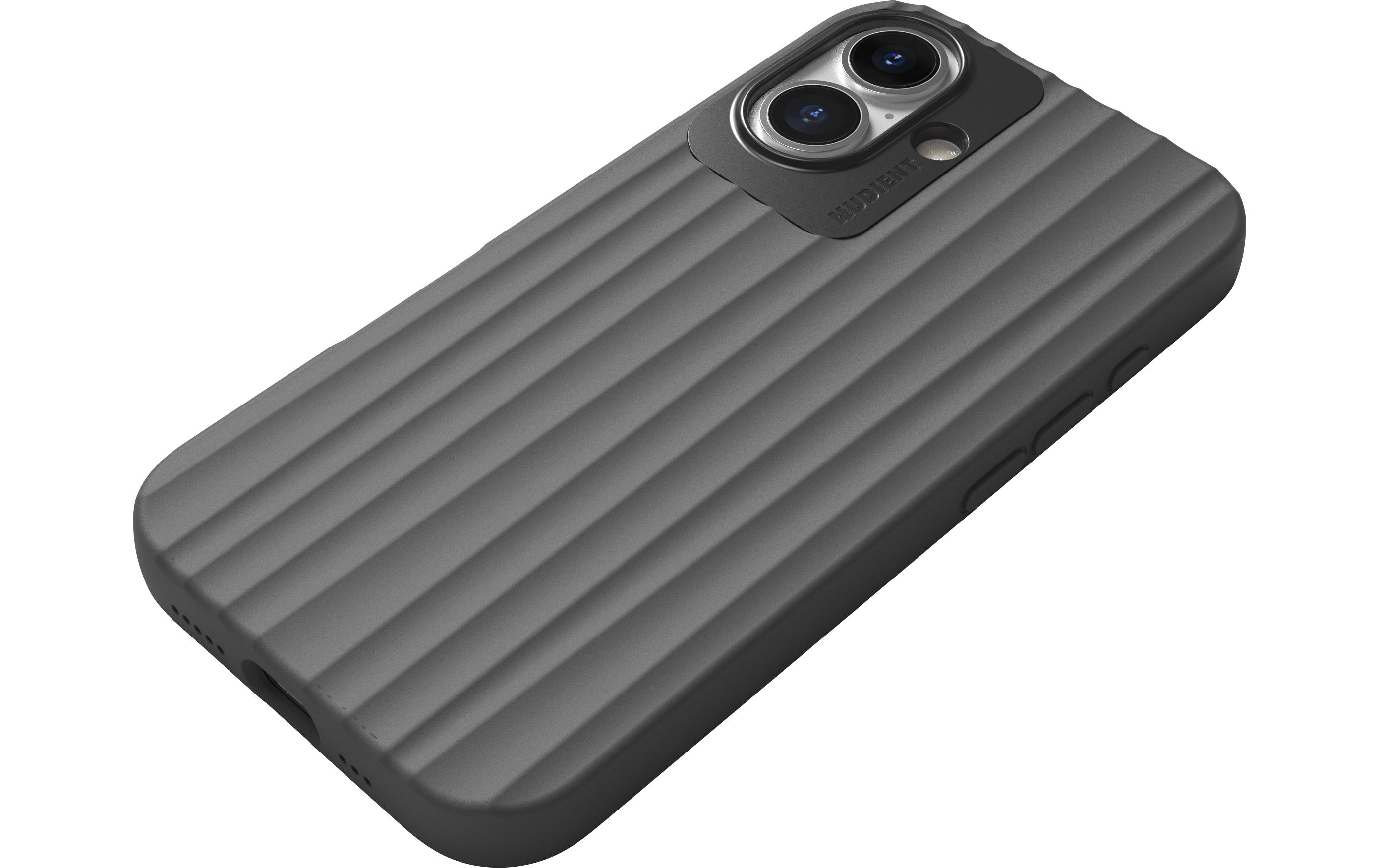 Back Cover Bold MagSafe iPhone 16 Storm BlackBack-Cover für das Apple iPhone 16