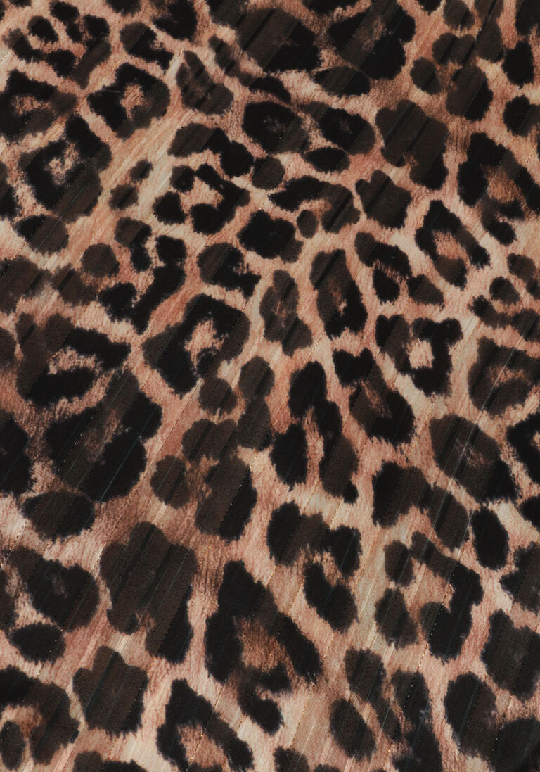GUESS leopard guess midirok new romana skirt