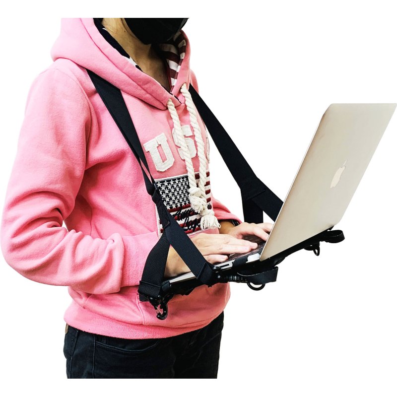DLH DY-HC5035 support Support passif Ordinateur portable, Tablette / UMPC Noir
