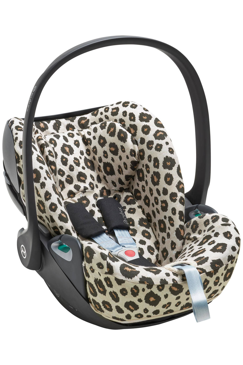 autostoelhoes Leopard Cybex Cloud Sand Melange