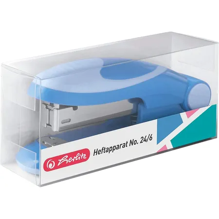 Herlitz Heftgerät baltic blue