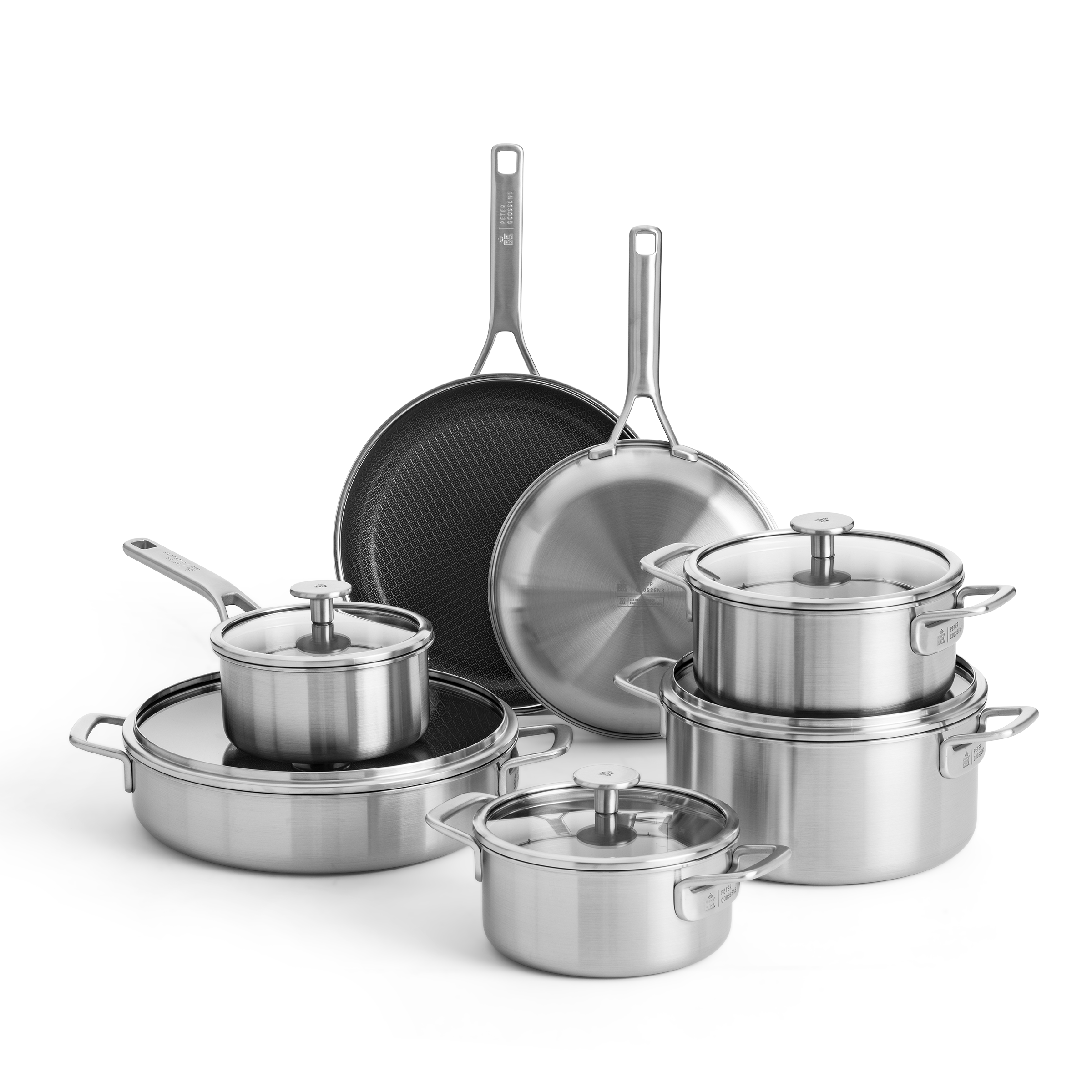 Durabond Hybride Large set met Hapjespan en Gratis kookboek