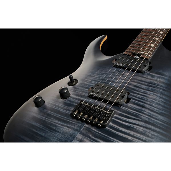 Harley Benton Amarok 6 LH BKNT Flame Burst