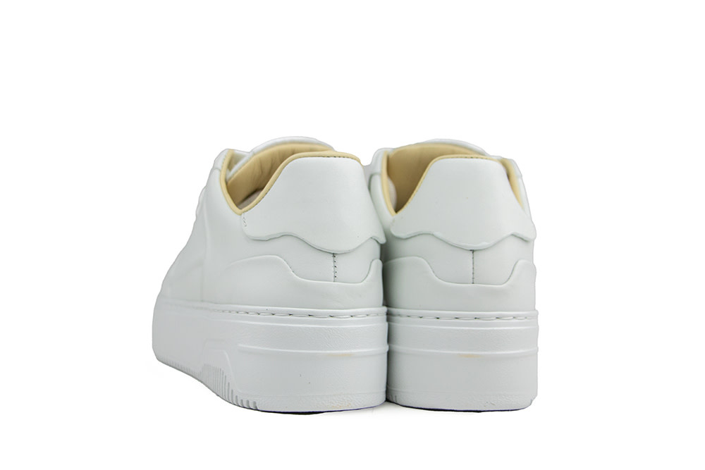 Nubikk Basket Cole White Leather