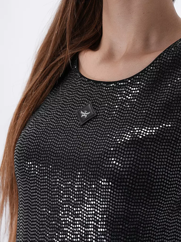 MCM Top  schwarz