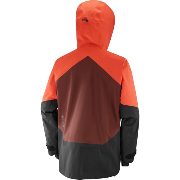Veste de ski SALOMON MOON PATROL GORE-TEX JKT CHERRY TOMATO
