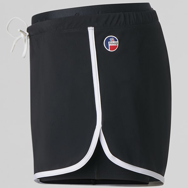 Short running FUSALP HELENE SHORT F BLACK
