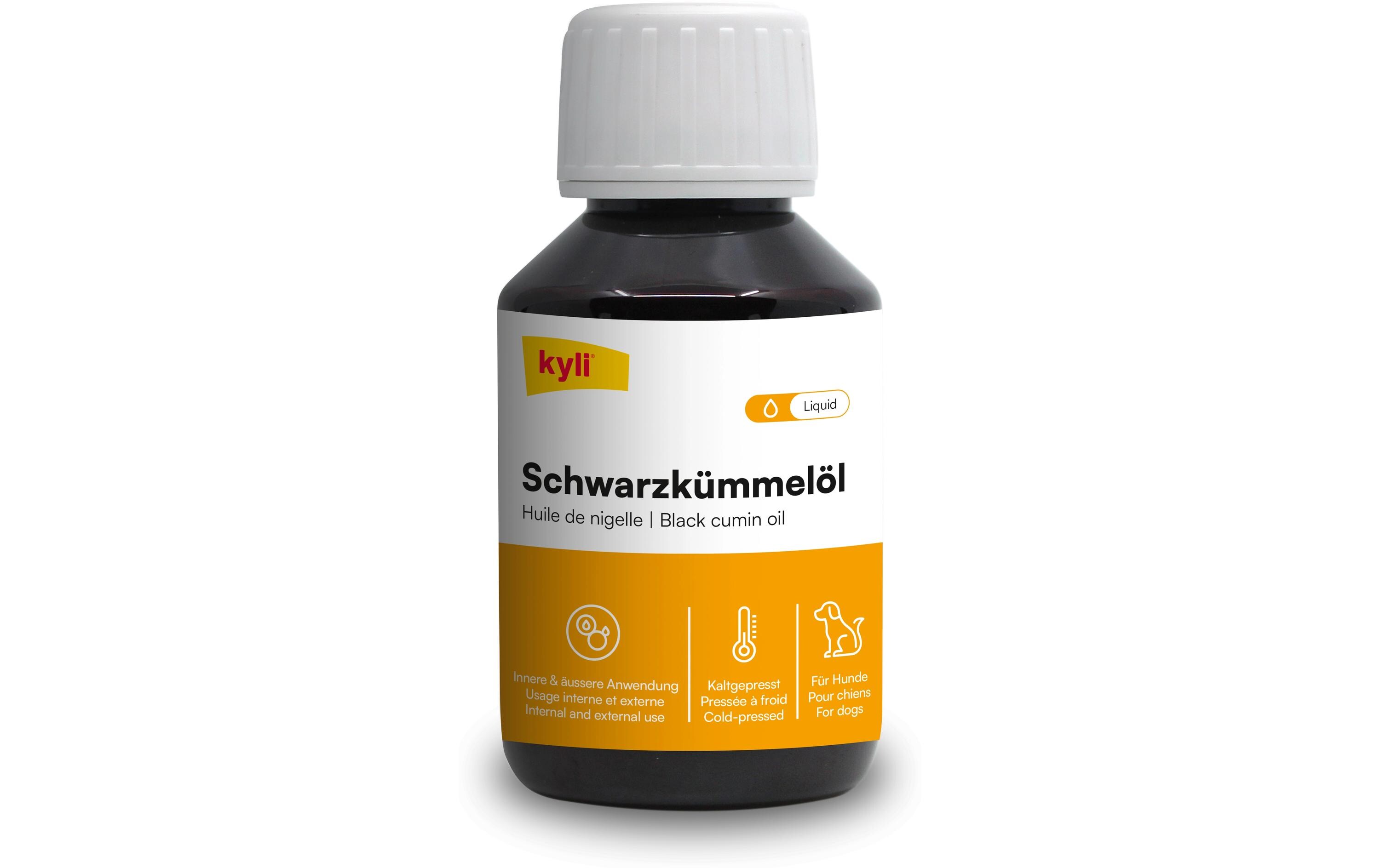 Hunde-Nahrungsergänzung Schwarzkümmelöl, 100 mlErgänzungsfuttermittel
