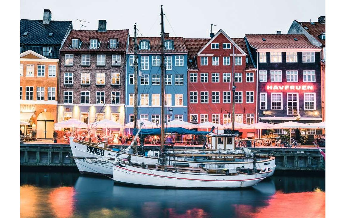 Puzzle Kopenhagen, DänemarkKlassisches Puzzle