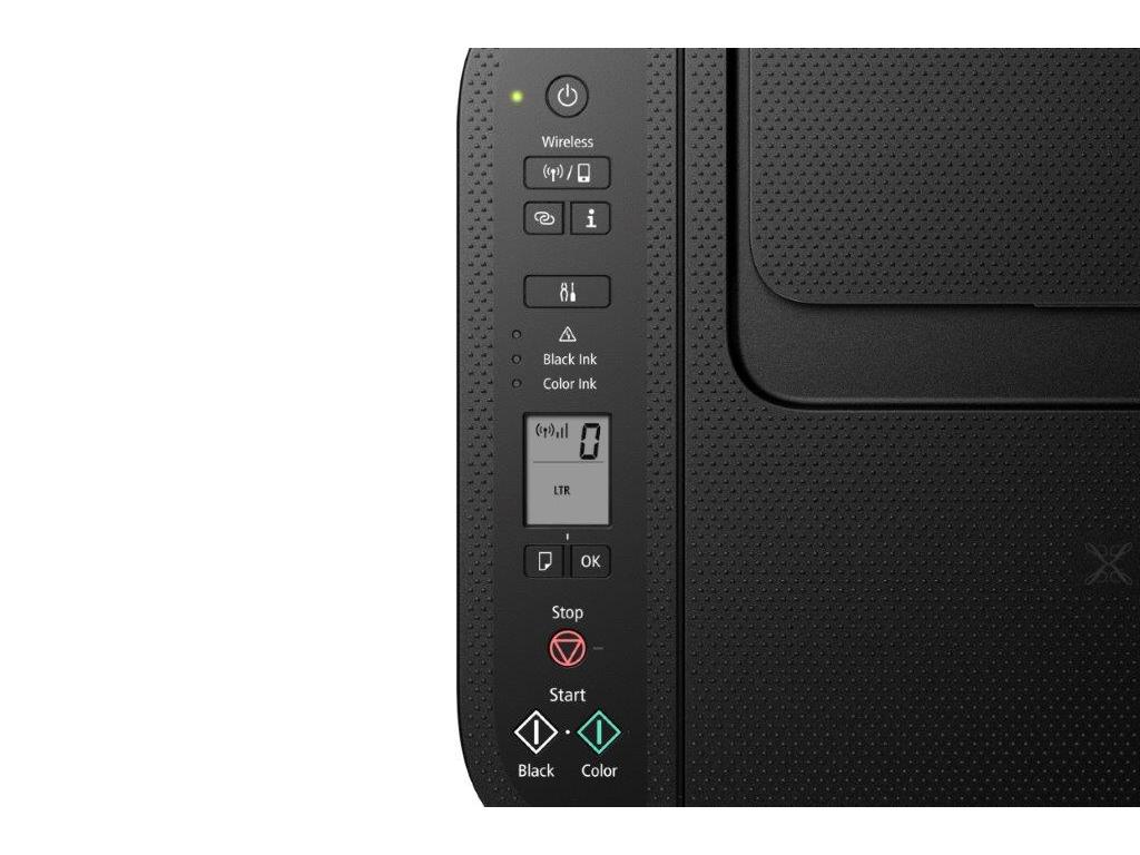 IMPRESSORA CANON TS3750I MULTIFUNÇÕES PRETO
