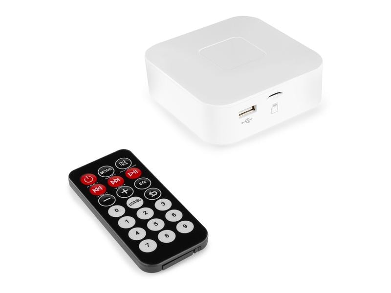 Power Dynamics Verstärker Pro BT20 Kompakter Bluetooth Verstärker