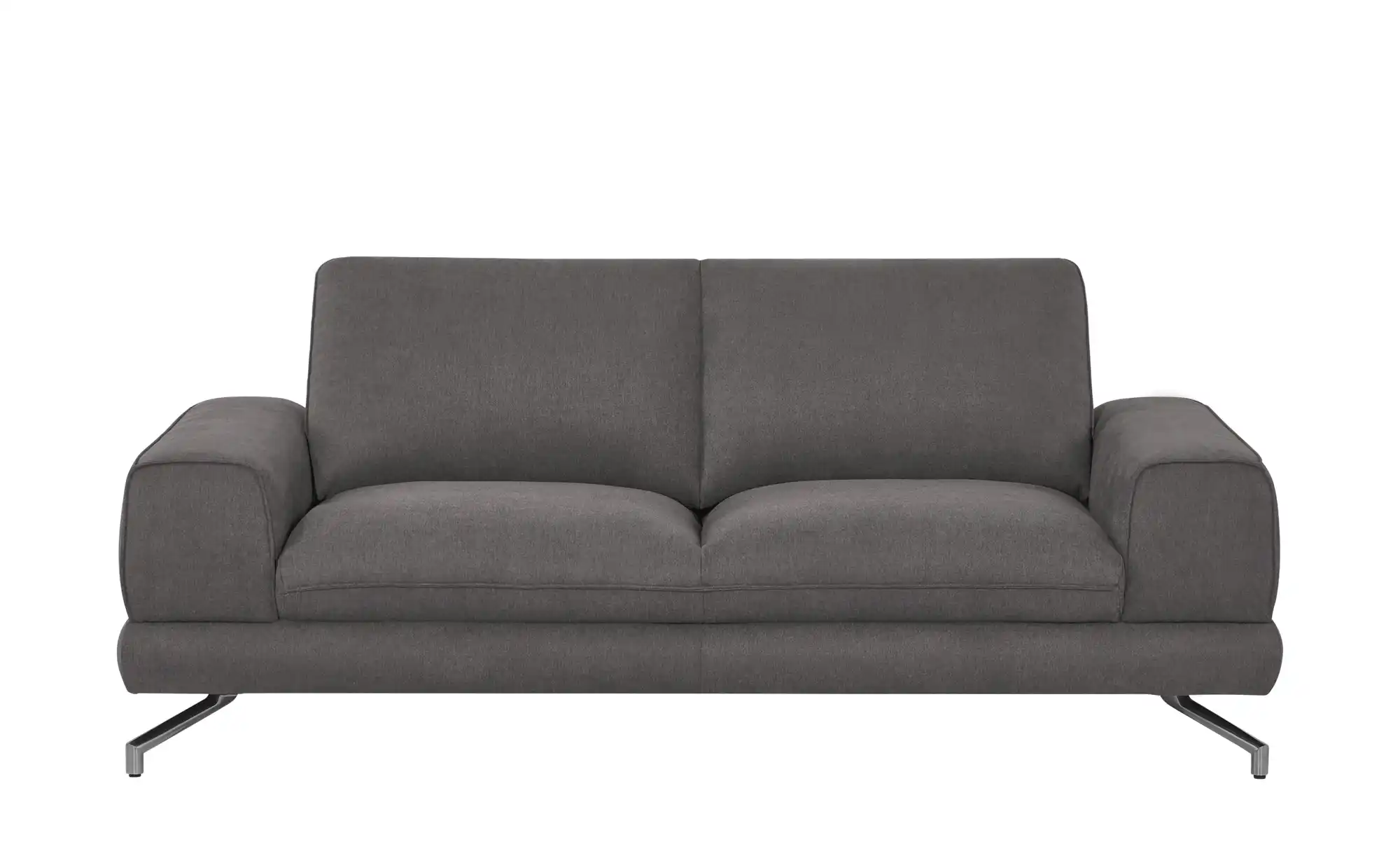 smart Sofa  dunkelgrau - Stoff Bonika