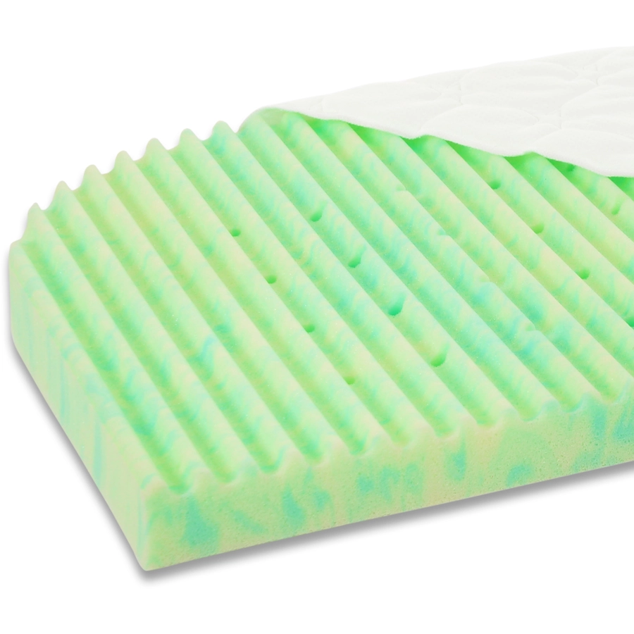 babybay Matratze Ultrafresh Wave für MaxiBoxspring grün