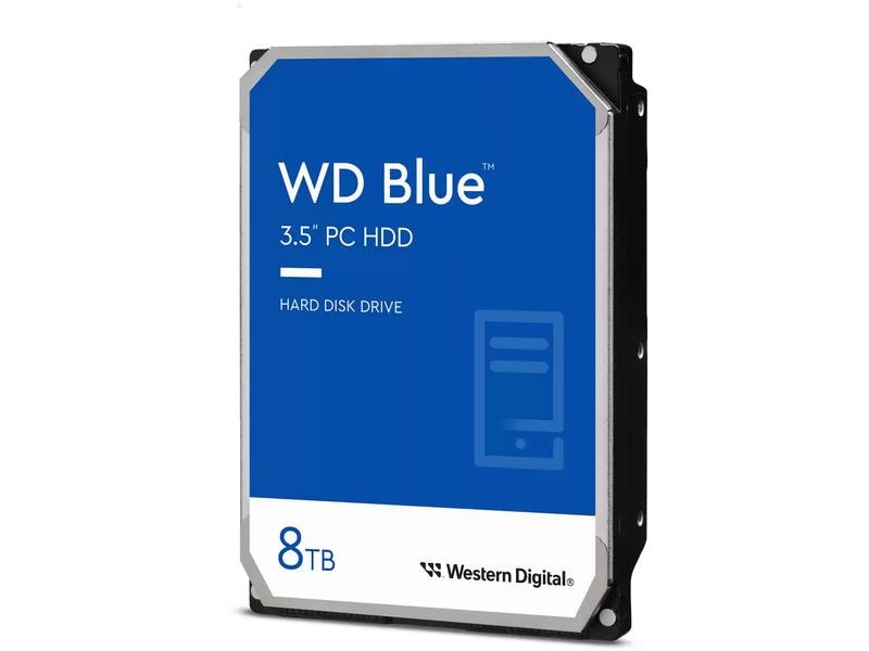 Western Digital Harddisk WD Blue 3.5