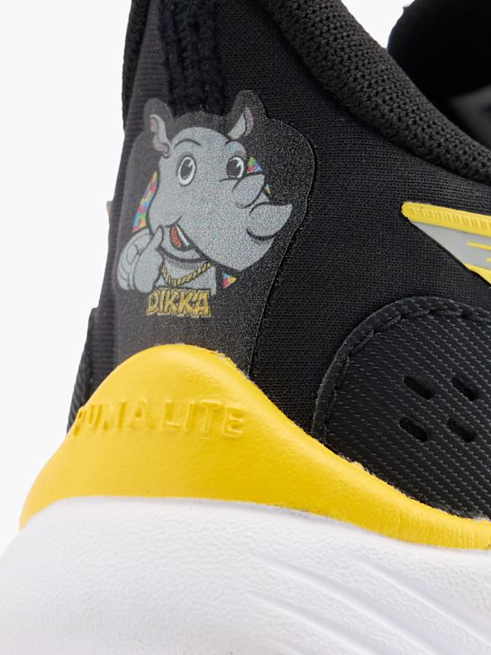 PUMA POUNCE LITE X DIKKA AC+ PS Sneaker Schwarz
