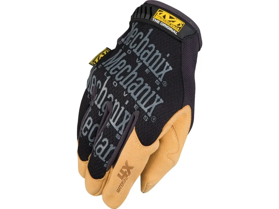 Mechanix Wear Handsker Mechanix The Original® 4X størrelse L. Velcro, syntetisk læder 4X, TrekDry®
