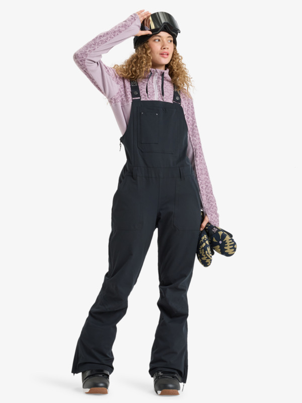 Rideout Salopette de snow technique Noir Femme