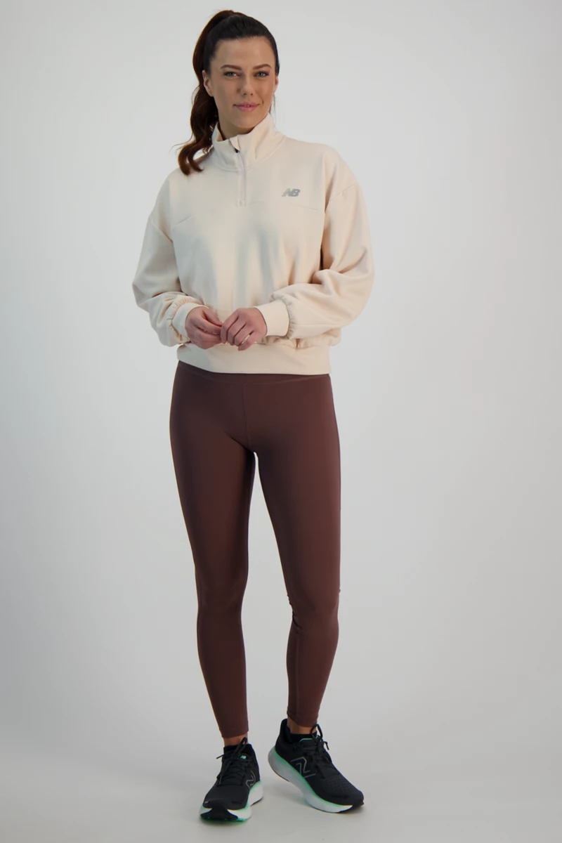 New Balance Triple Knit Spacer Damen Pullover