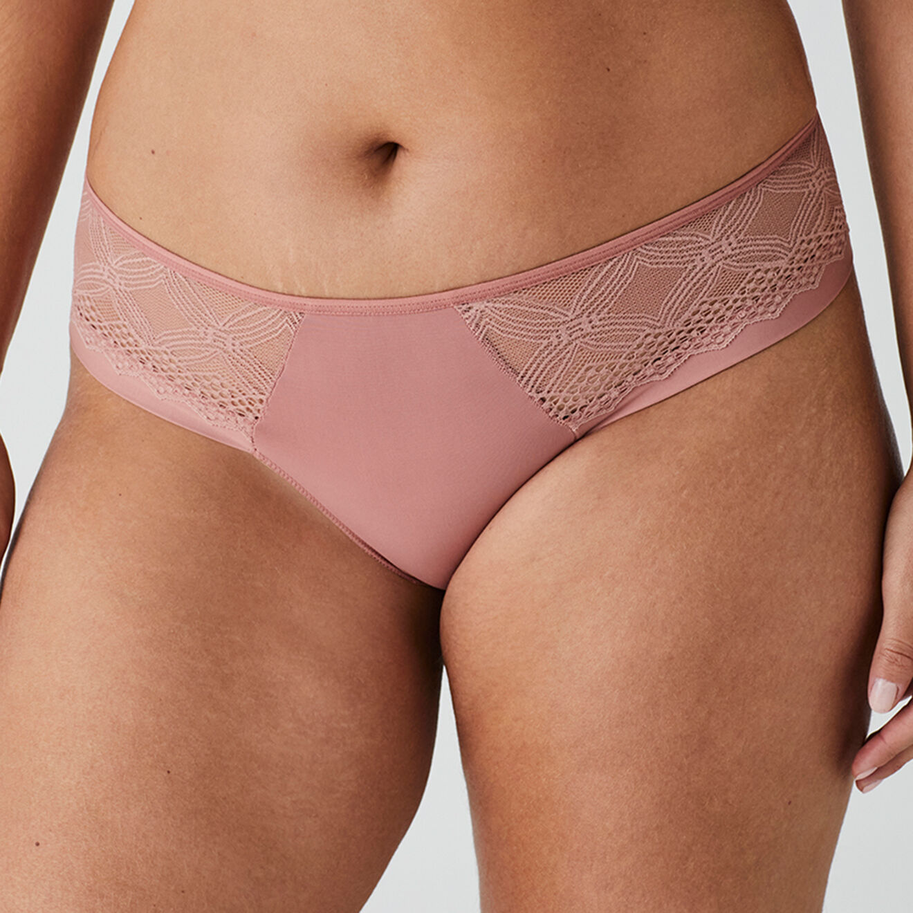 Liz Culotte Eva rose poudré