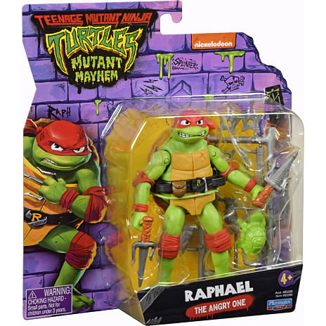 Turtles Mayhem figur 12 cm – flere varianter – assorteret