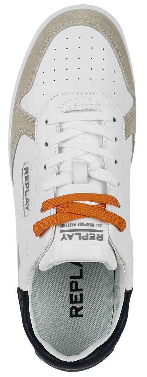 UNIVERISTY M COURT MX | Replay Footwear Baskets