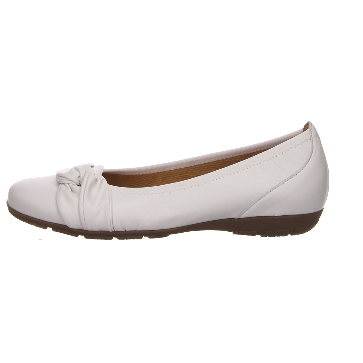 Gabor Ballerina weiß weiss/weiss kombi