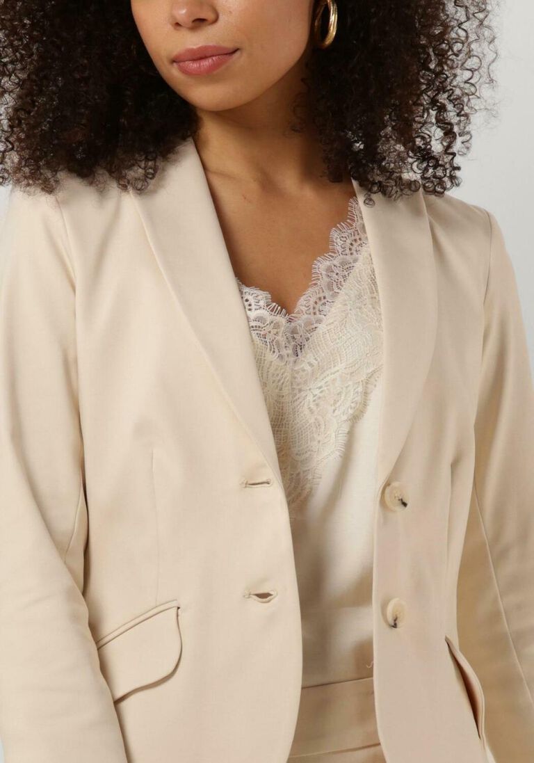 gebroken wit summum blazer blazer classic stretch (1s100)