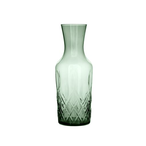Lyngby Glas Sorrento Vandkaraffel, Green, 1 L