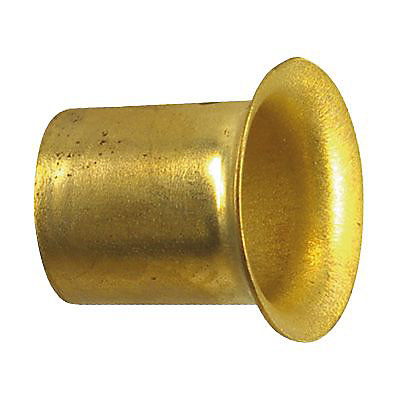 8 douilles pour taquet acier laitonné ø7 mm