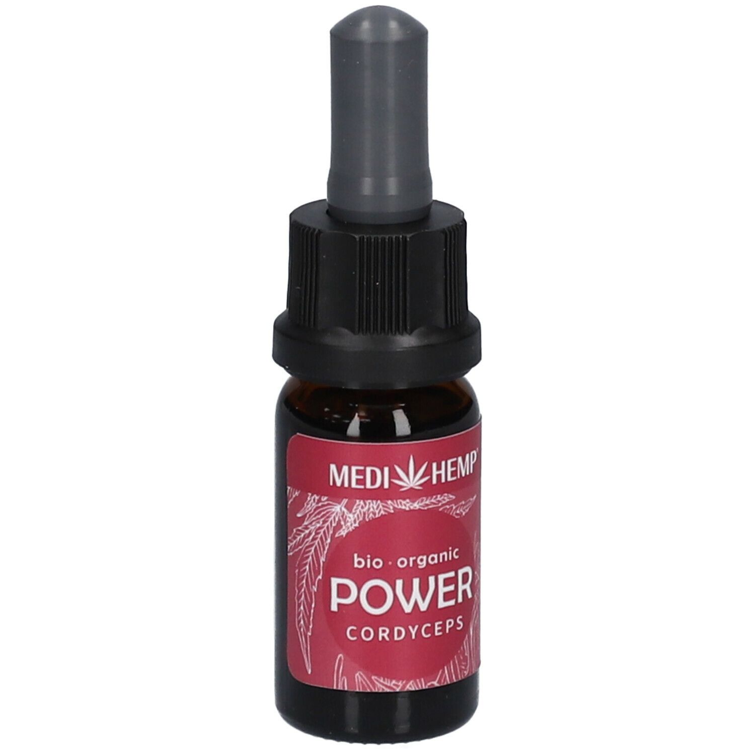 MEDIHEMP Bio POWER Cordyceps militaris-Extrakt & Hanf