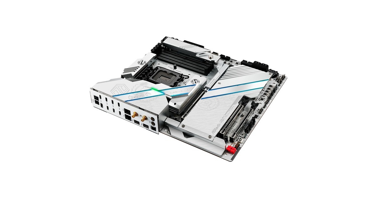 ASRockZ890 Taichi AQUA socket 1851 moederbord  (Zwart, RAID, 10Gb-LAN, 5Gb-LAN, WLAN, BT, Sound, E-ATX)