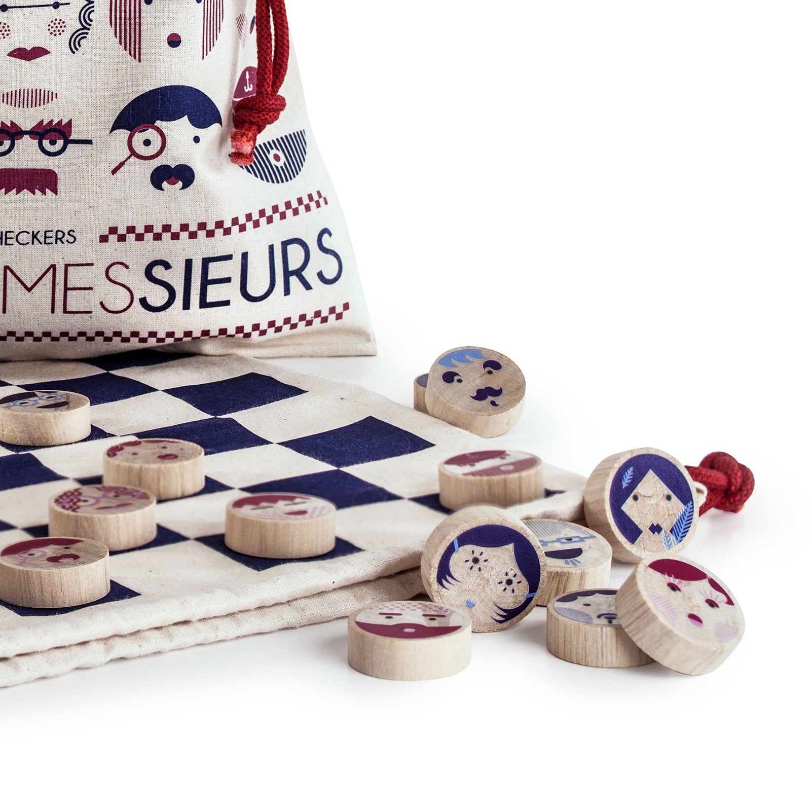 Jeu Play'checkers (Damespiel)