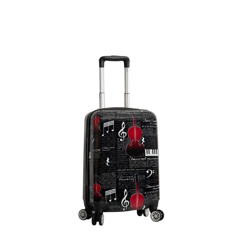 Valise cabine rigide 36820B 55 cm Musique