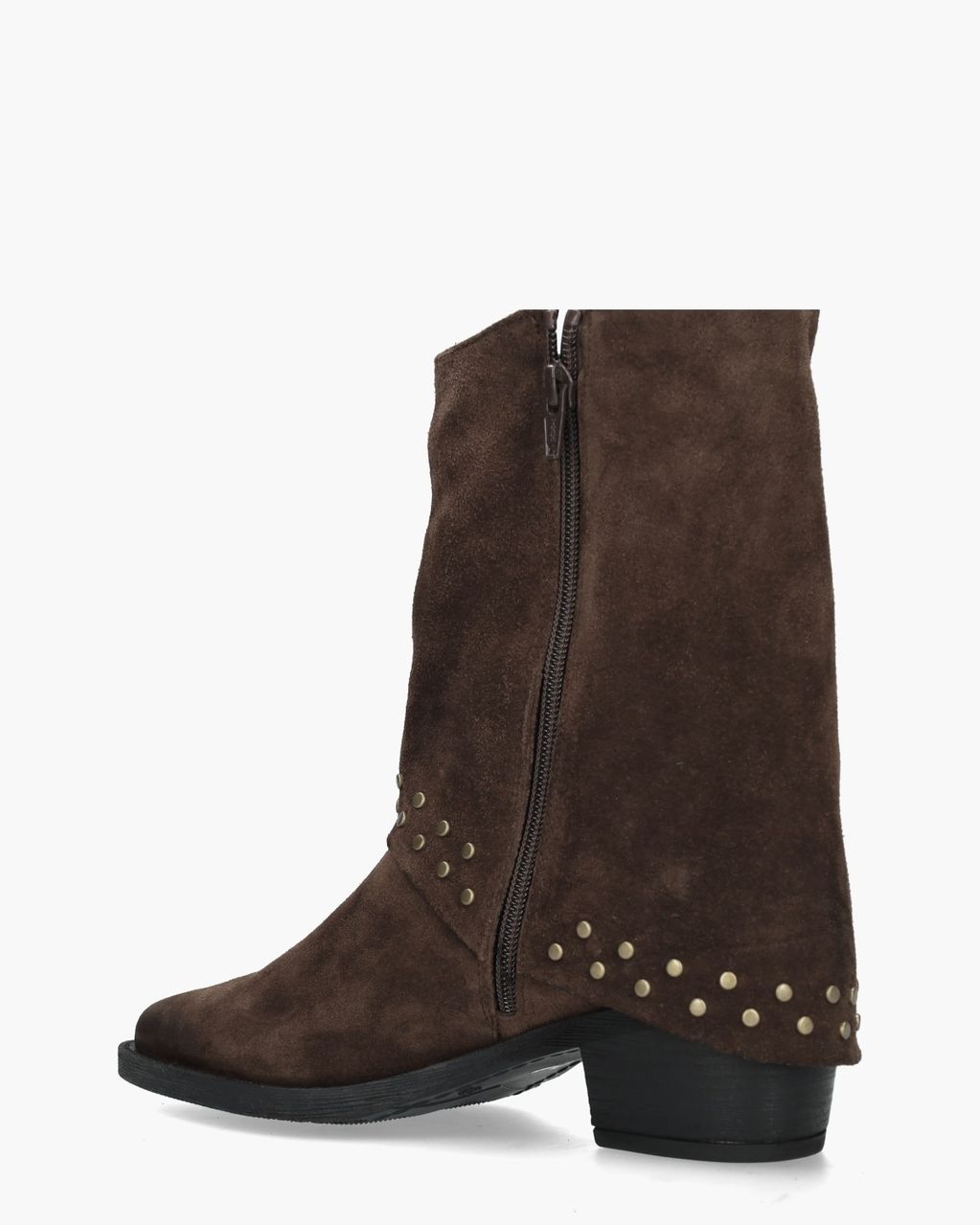 Miss Behave Brenda25 Donkerbruin Dames Enkelboots