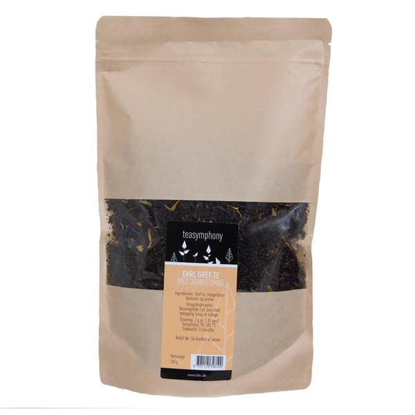 Tea Symphony Te Earl Grey Orange - 250g