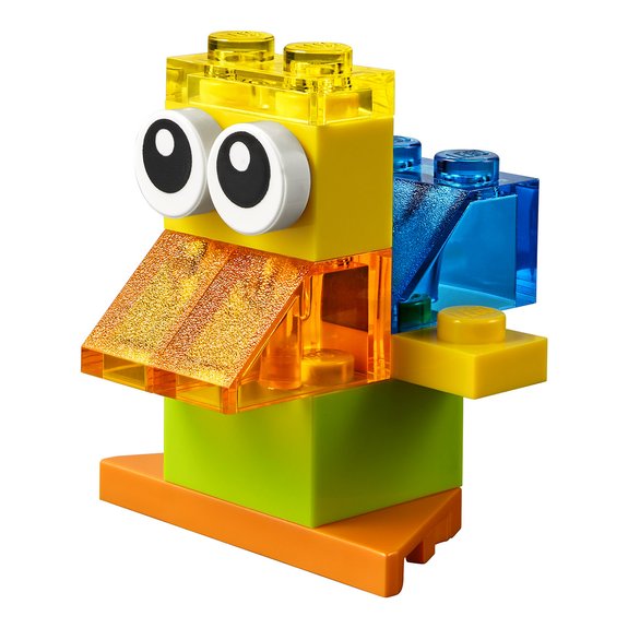 Briques transparentes créatives LEGO Classic 11013