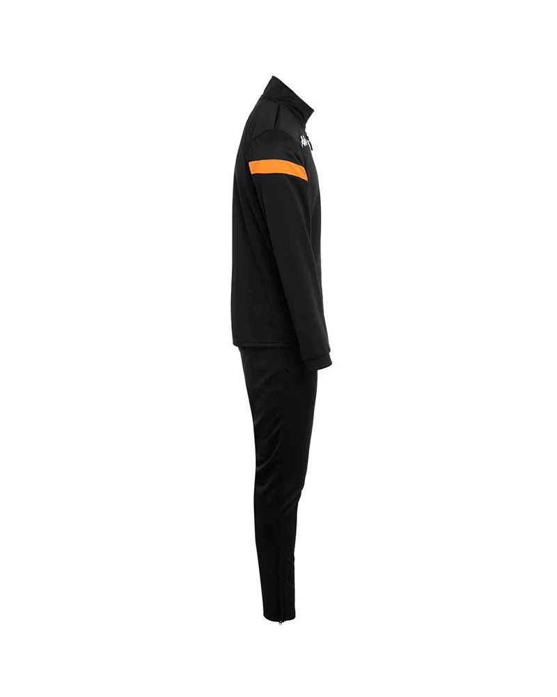 Ensemble de survêtement Kappa Dalcito Noir & Orange pour enfant