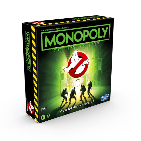 Monopoly Ghostbusters S.O.S Fantômes
