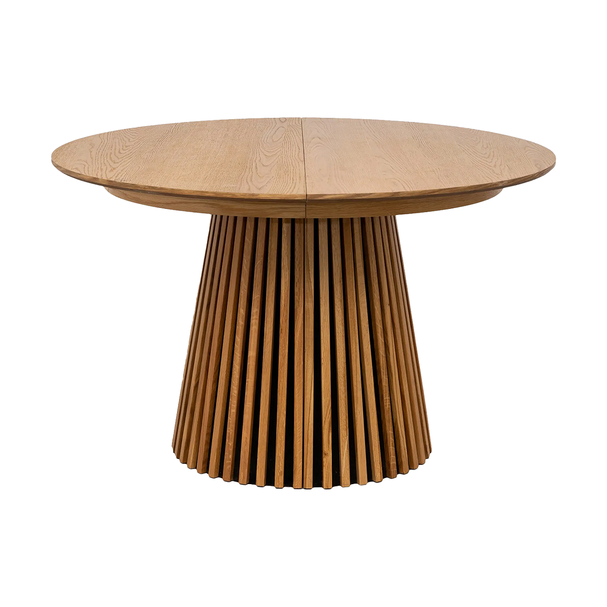 Uitschuifbare houten eettafel Alko - 120 tot 240 Naturel