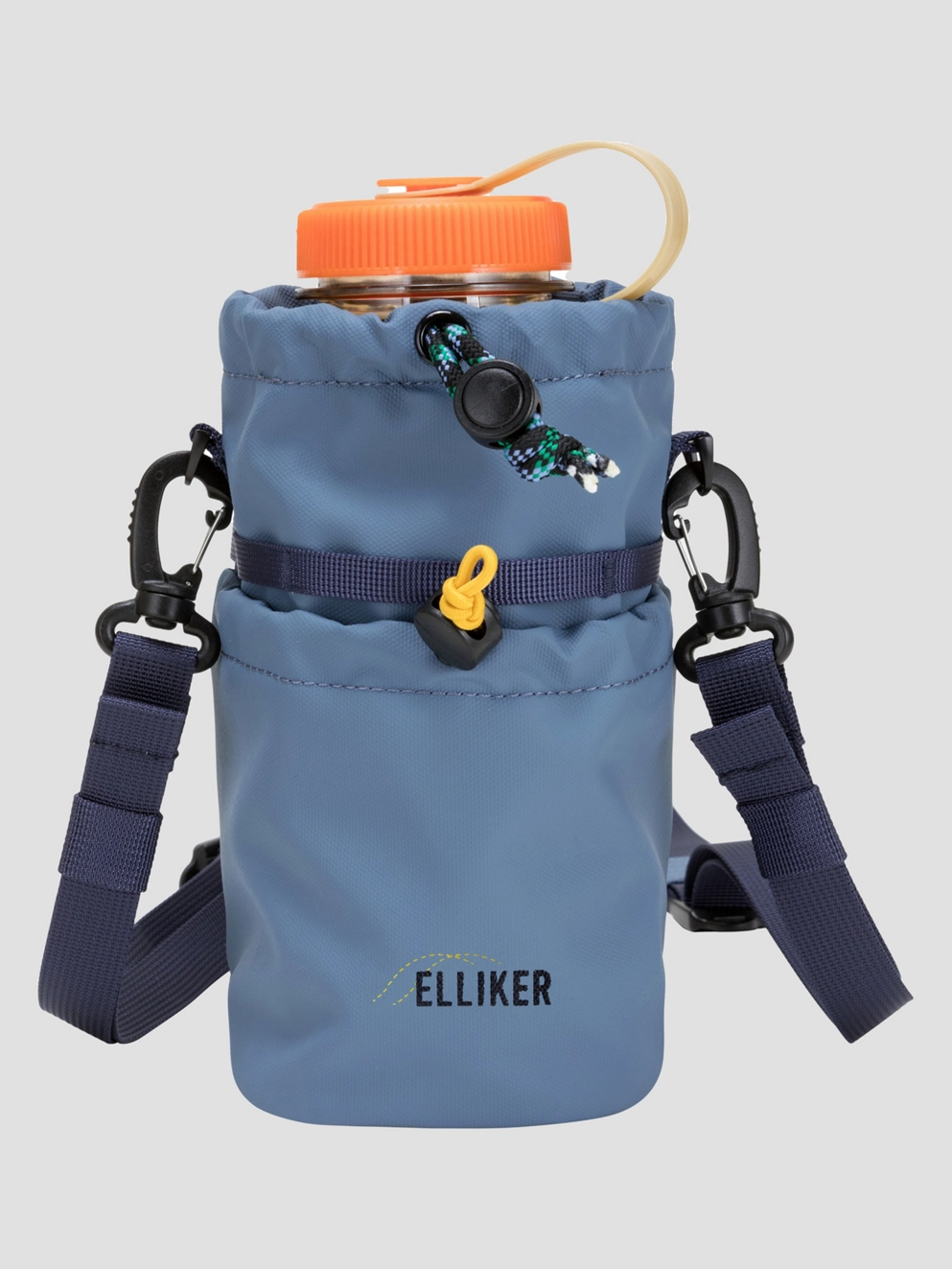 Elliker Keasden Bike 1.8L Bottle Bag steel blue